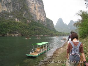 Hiking Along the Li River